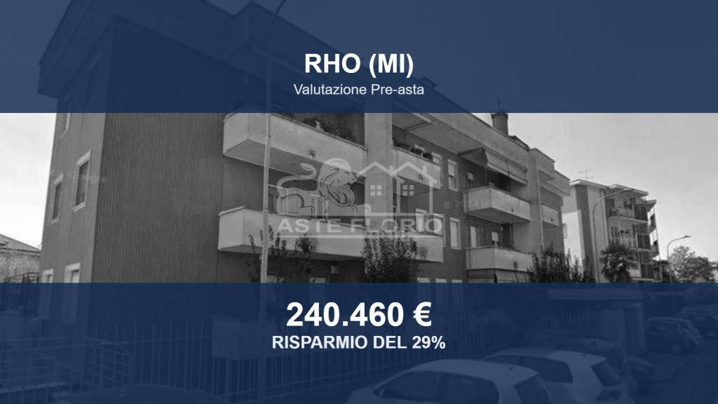 appartamento in vendita a Rho