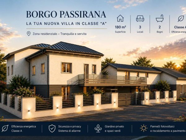 casa indipendente in vendita a Rho in zona Passirana
