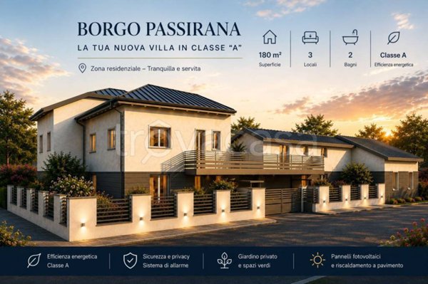 casa indipendente in vendita a Rho in zona Passirana