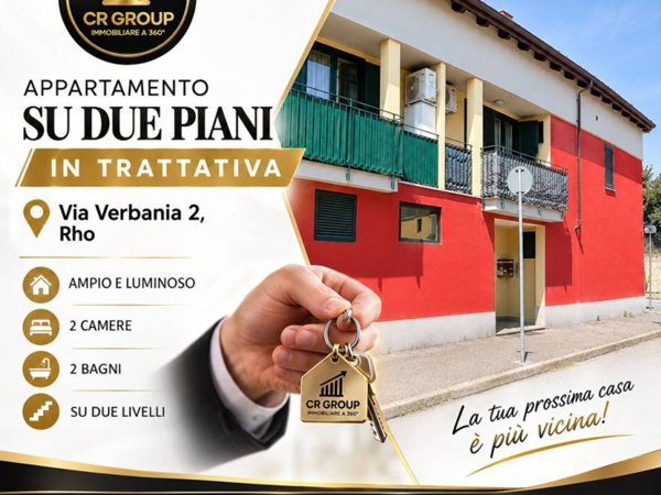 appartamento in vendita a Rho in zona Lucernate