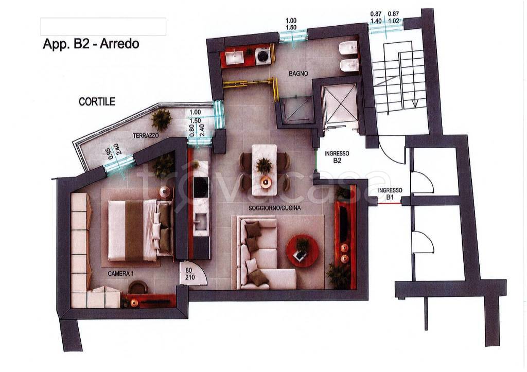 appartamento in vendita a Rho