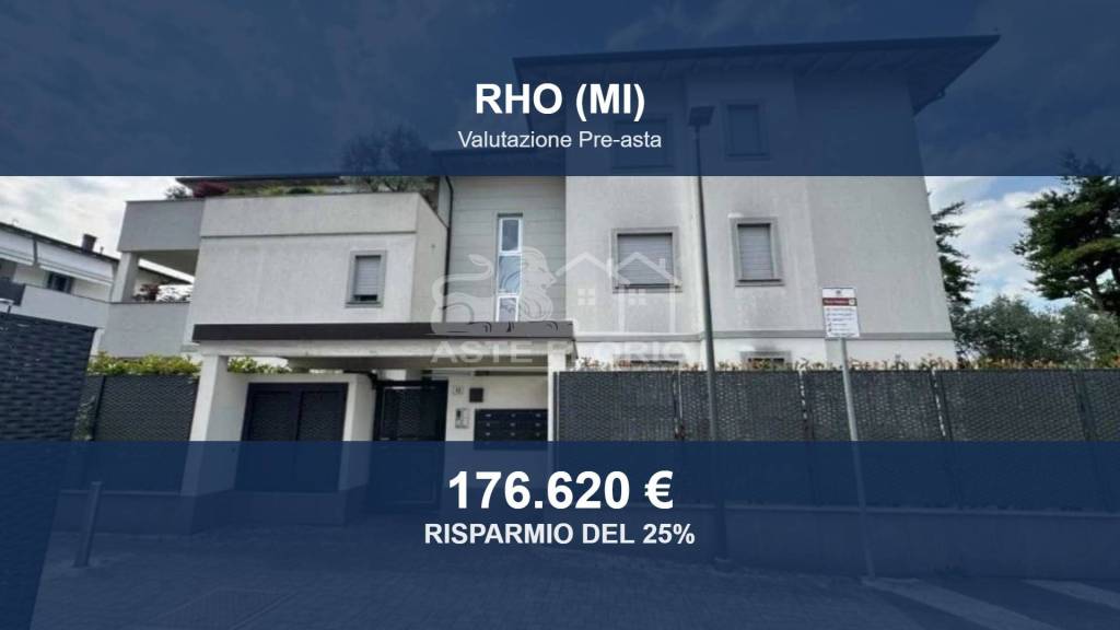appartamento in vendita a Rho in zona Passirana