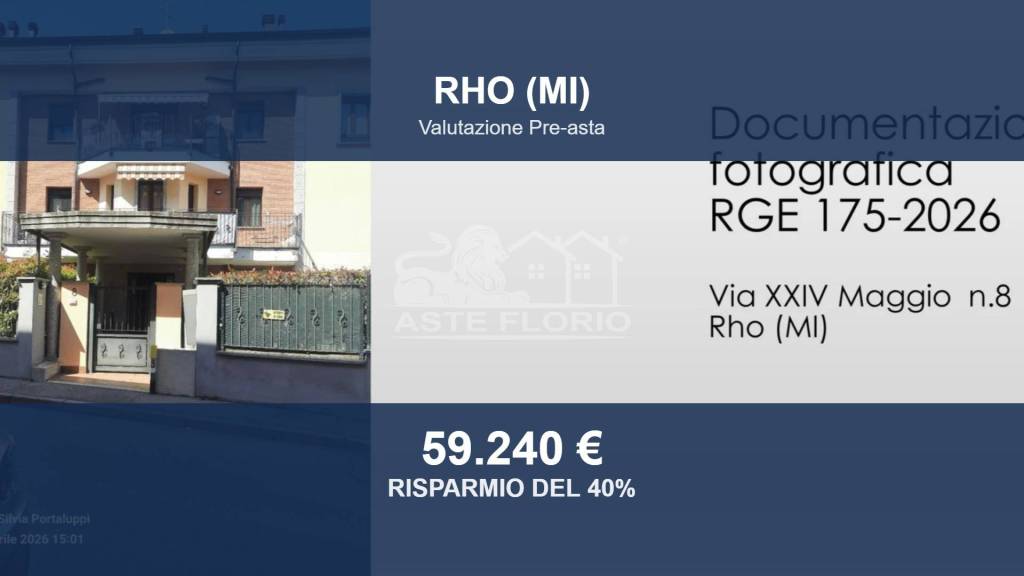 appartamento in vendita a Rho in zona Castellazzo