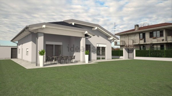 casa indipendente in vendita a Robecchetto con Induno in zona Malvaglio