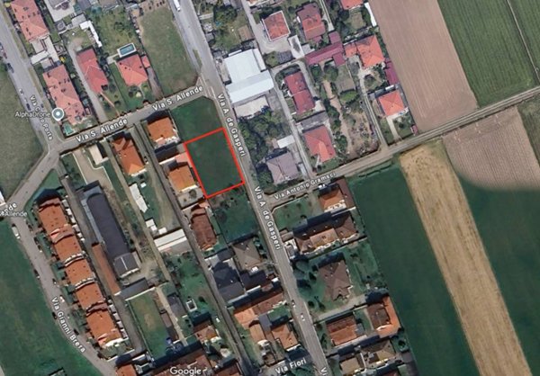 terreno edificabile in vendita a Robecchetto con Induno