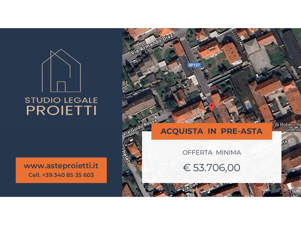 appartamento in vendita a Robecchetto con Induno