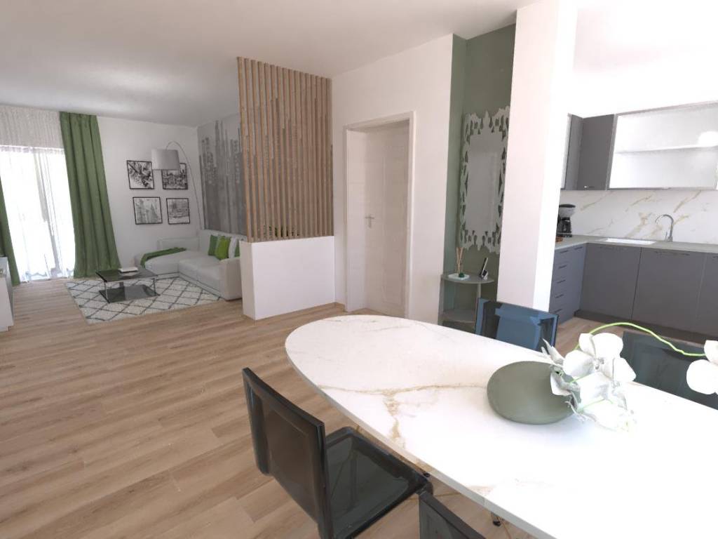 appartamento in vendita a Robecchetto con Induno