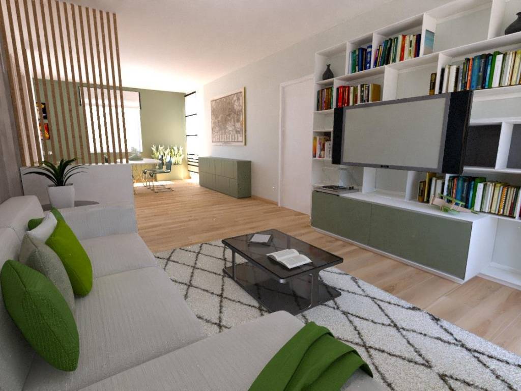 appartamento in vendita a Robecchetto con Induno