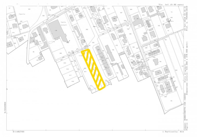 terreno edificabile in vendita a Robecchetto con Induno