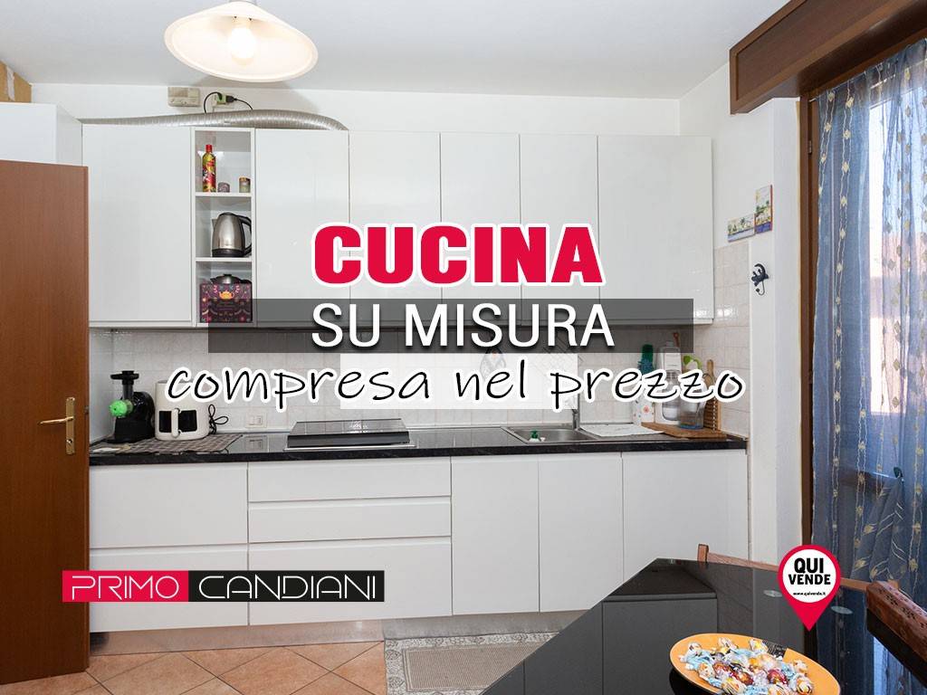 appartamento in vendita a Robecchetto con Induno in zona Malvaglio