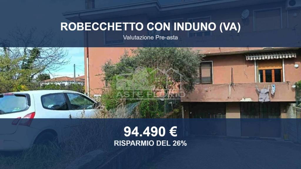appartamento in vendita a Robecchetto con Induno in zona Malvaglio