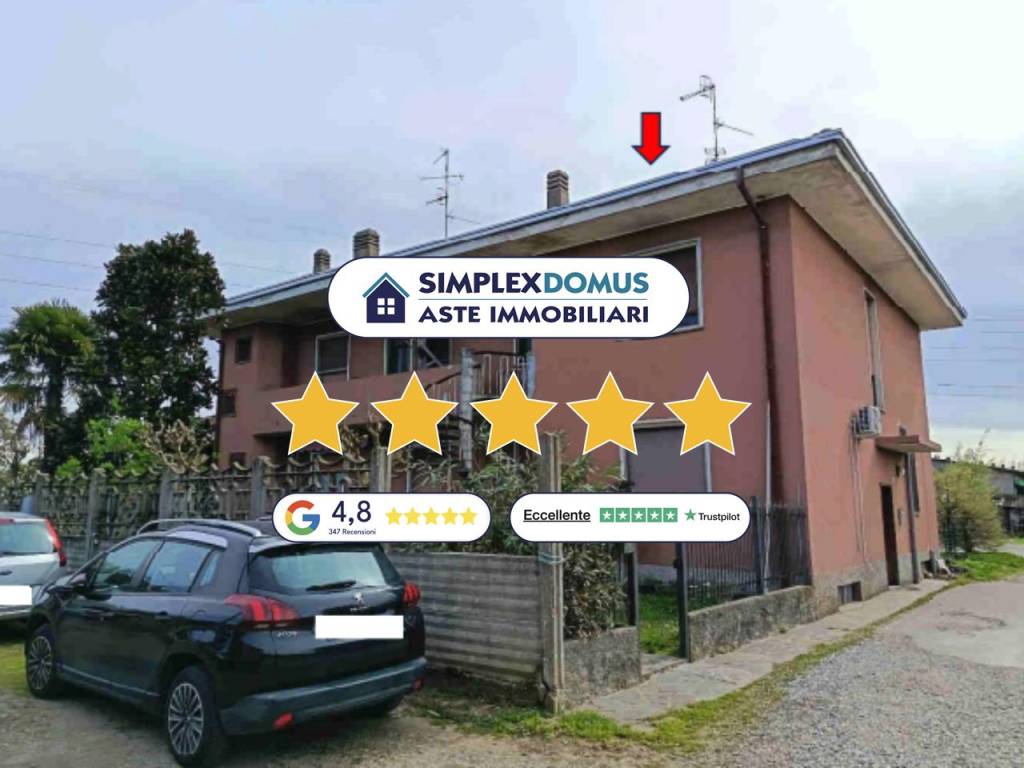 appartamento in vendita a Robecchetto con Induno in zona Malvaglio