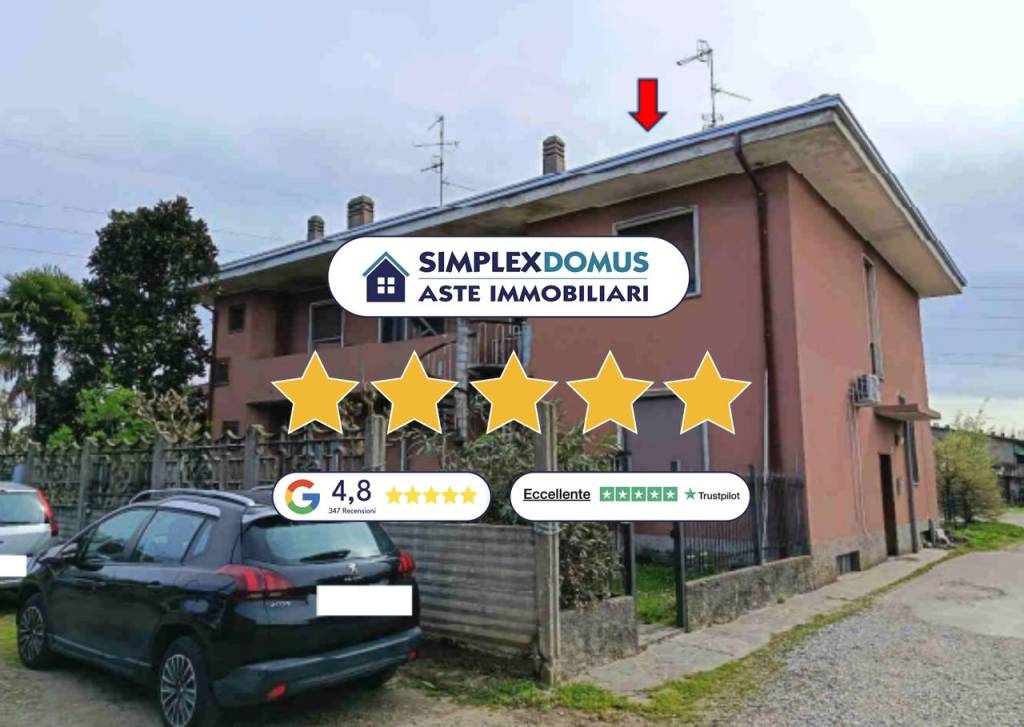appartamento in vendita a Robecchetto con Induno in zona Malvaglio