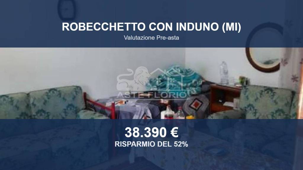 appartamento in vendita a Robecchetto con Induno in zona Malvaglio