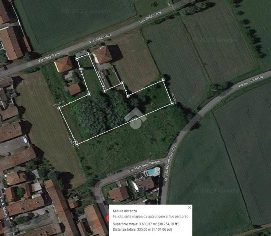 terreno agricolo in vendita a Robecco sul Naviglio in zona Castellazzo de' Barzi