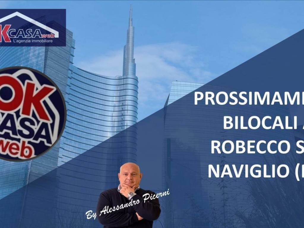 appartamento in vendita a Robecco sul Naviglio