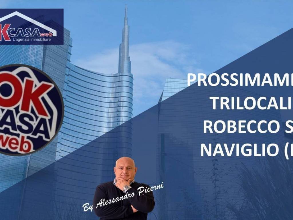 appartamento in vendita a Robecco sul Naviglio