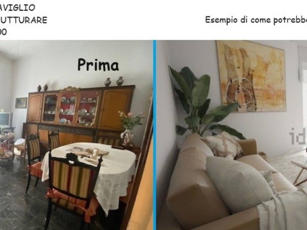 appartamento in vendita a Robecco sul Naviglio