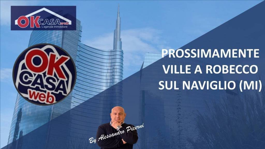 casa indipendente in vendita a Robecco sul Naviglio