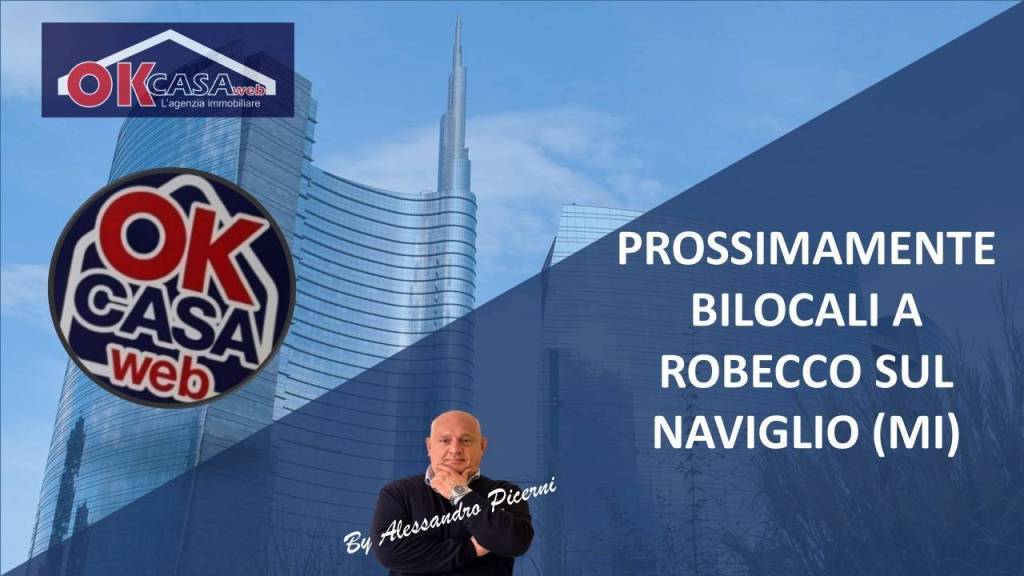 appartamento in vendita a Robecco sul Naviglio