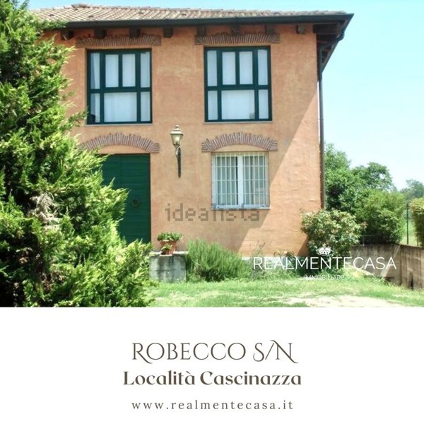 casa indipendente in vendita a Robecco sul Naviglio in zona Cascinazza