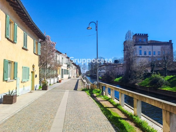appartamento in vendita a Robecco sul Naviglio