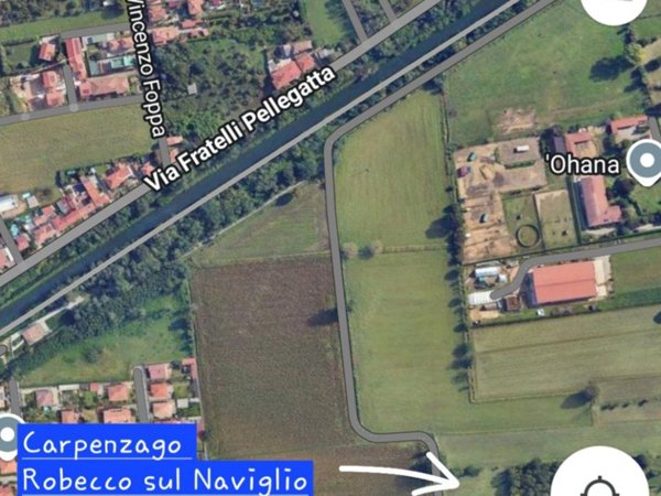 terreno agricolo in vendita a Robecco sul Naviglio