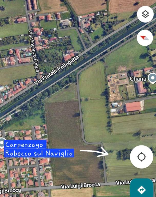 terreno agricolo in vendita a Robecco sul Naviglio
