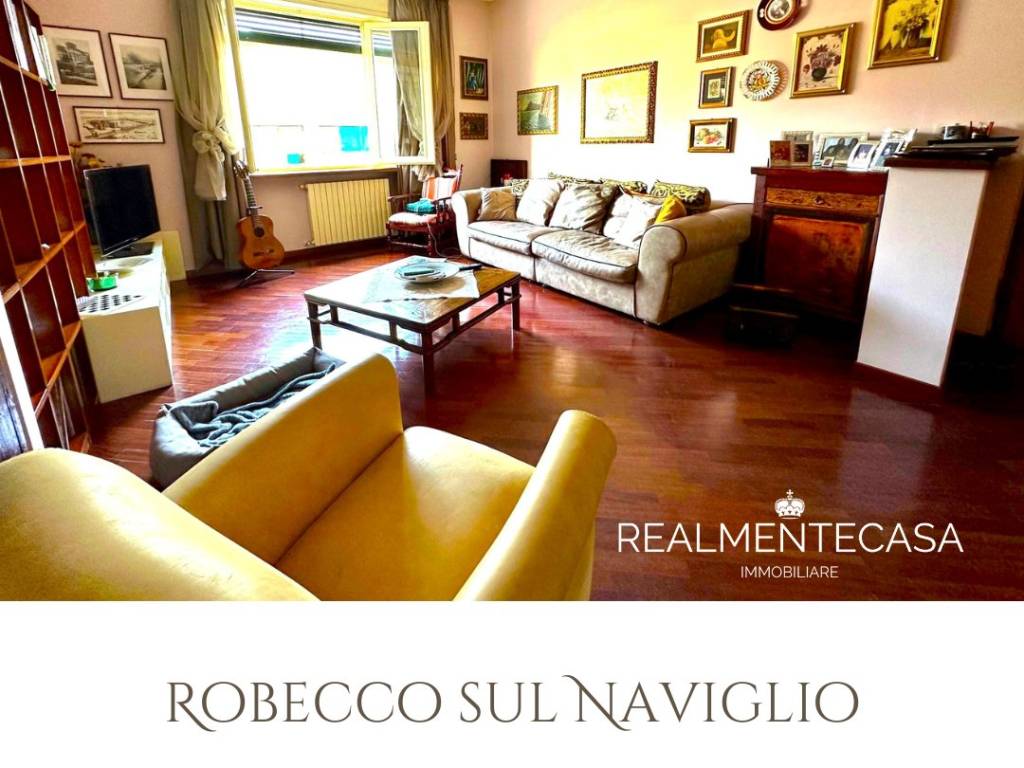 appartamento in vendita a Robecco sul Naviglio