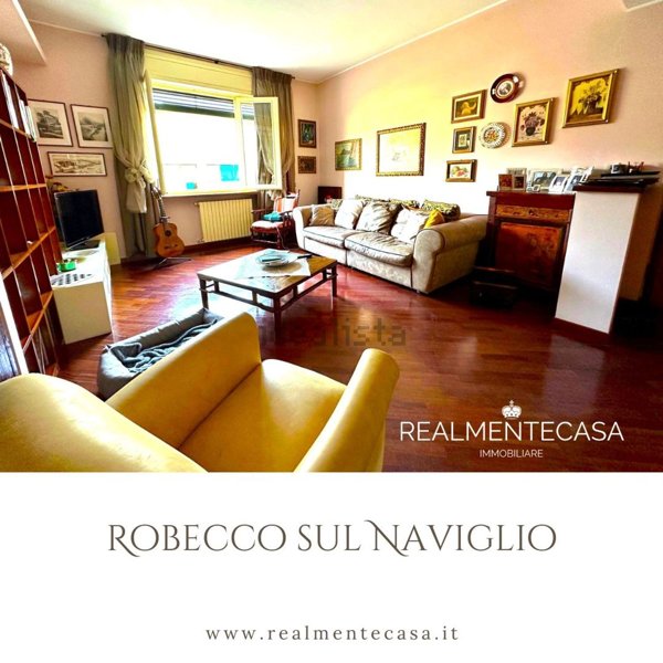 appartamento in vendita a Robecco sul Naviglio