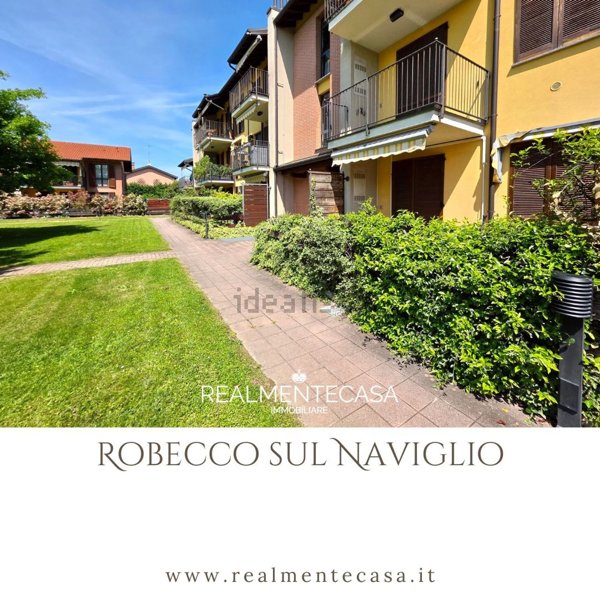 appartamento in vendita a Robecco sul Naviglio