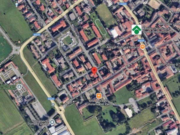 appartamento in vendita a Robecco sul Naviglio