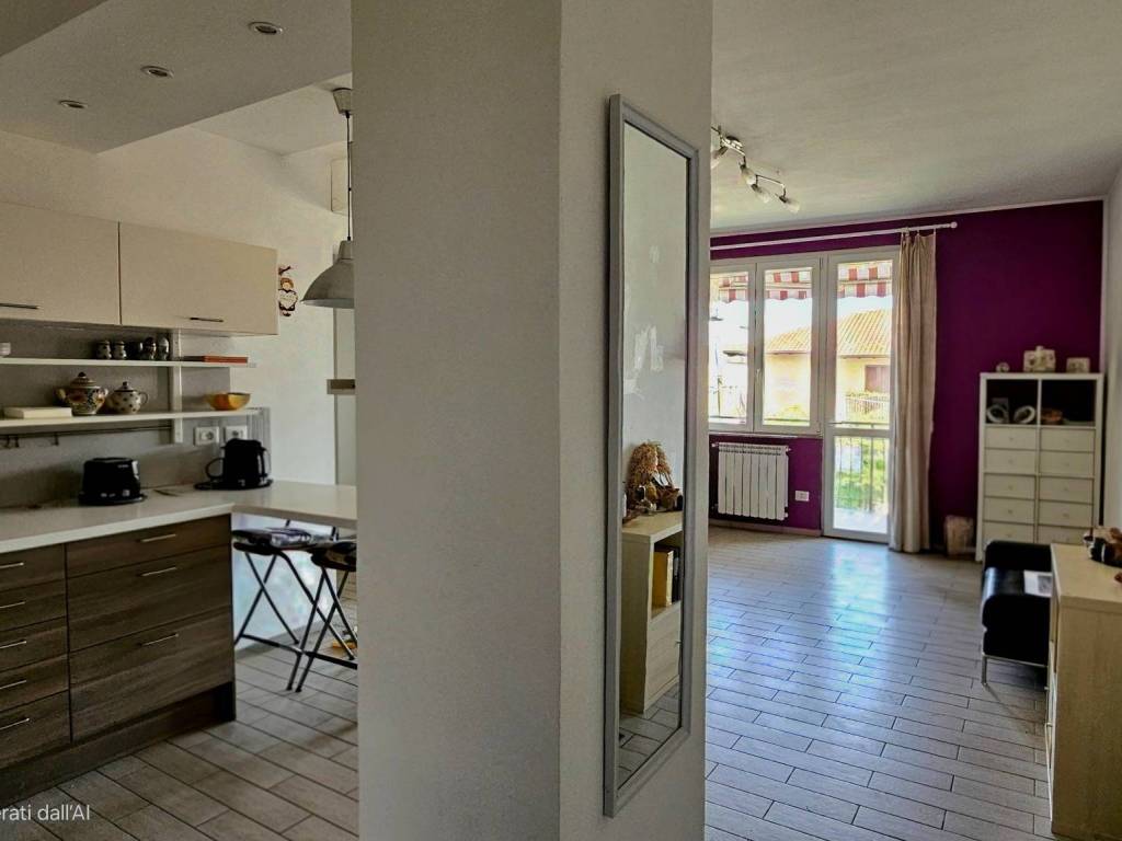 appartamento in vendita a Robecco sul Naviglio