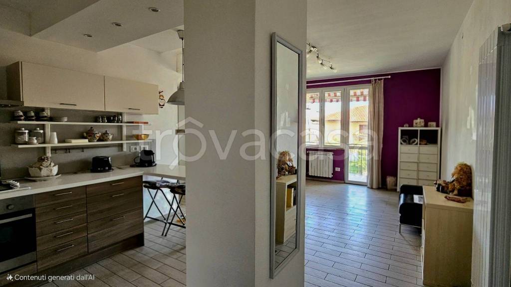 appartamento in vendita a Robecco sul Naviglio