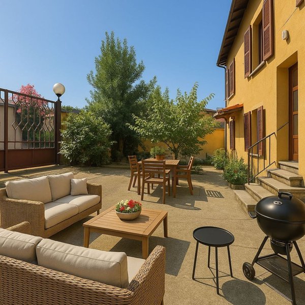 appartamento in vendita a Robecco sul Naviglio