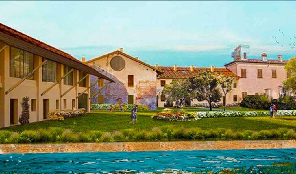casa indipendente in vendita a Robecco sul Naviglio
