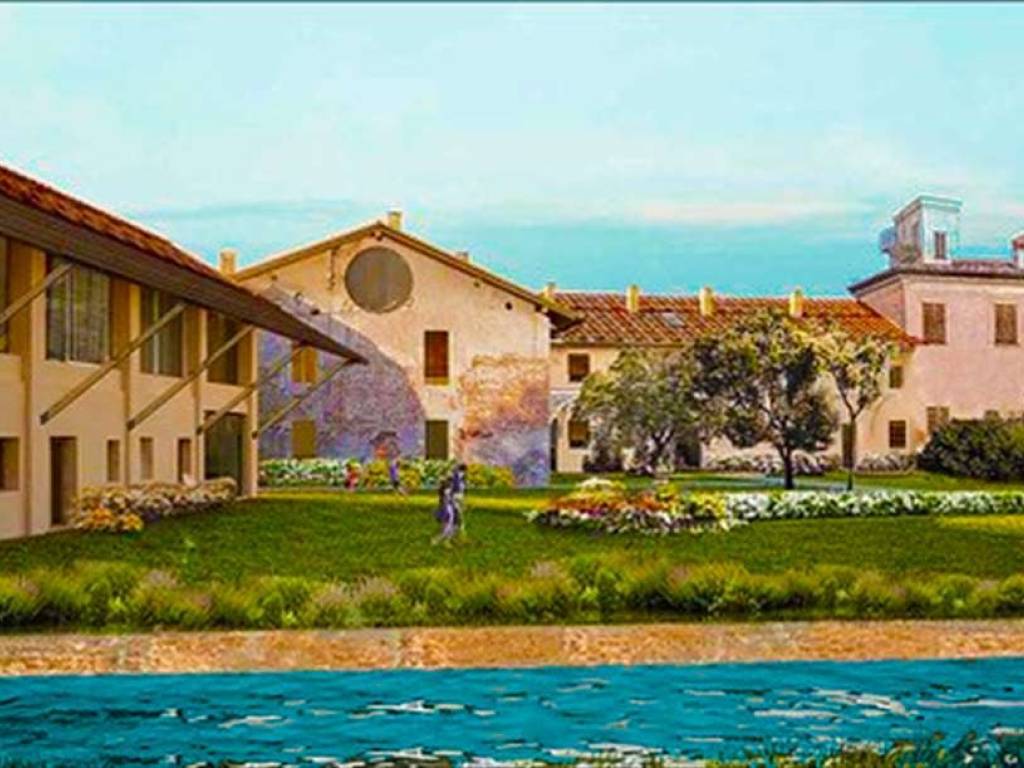 casa indipendente in vendita a Robecco sul Naviglio