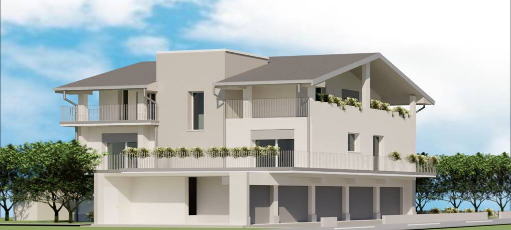 appartamento in vendita a Robecco sul Naviglio