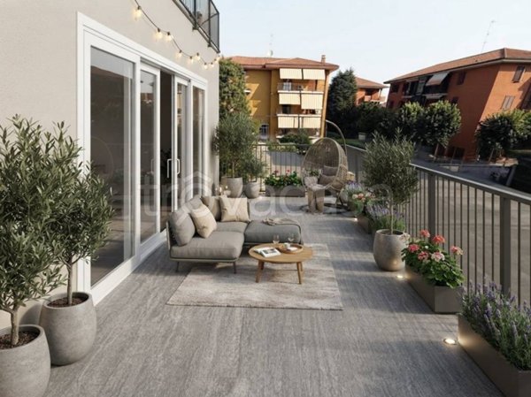 appartamento in vendita a Robecco sul Naviglio