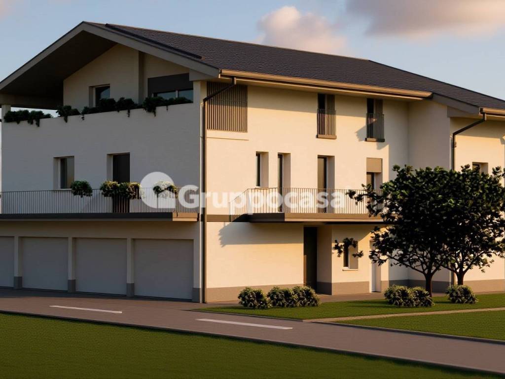 appartamento in vendita a Robecco sul Naviglio