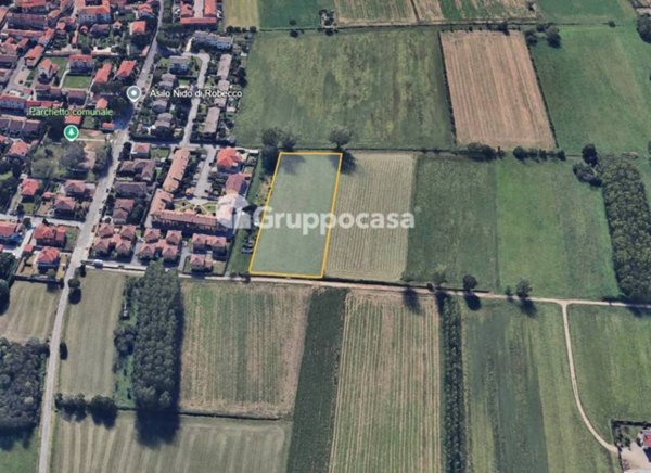 terreno agricolo in vendita a Robecco sul Naviglio in zona Castellazzo de' Barzi