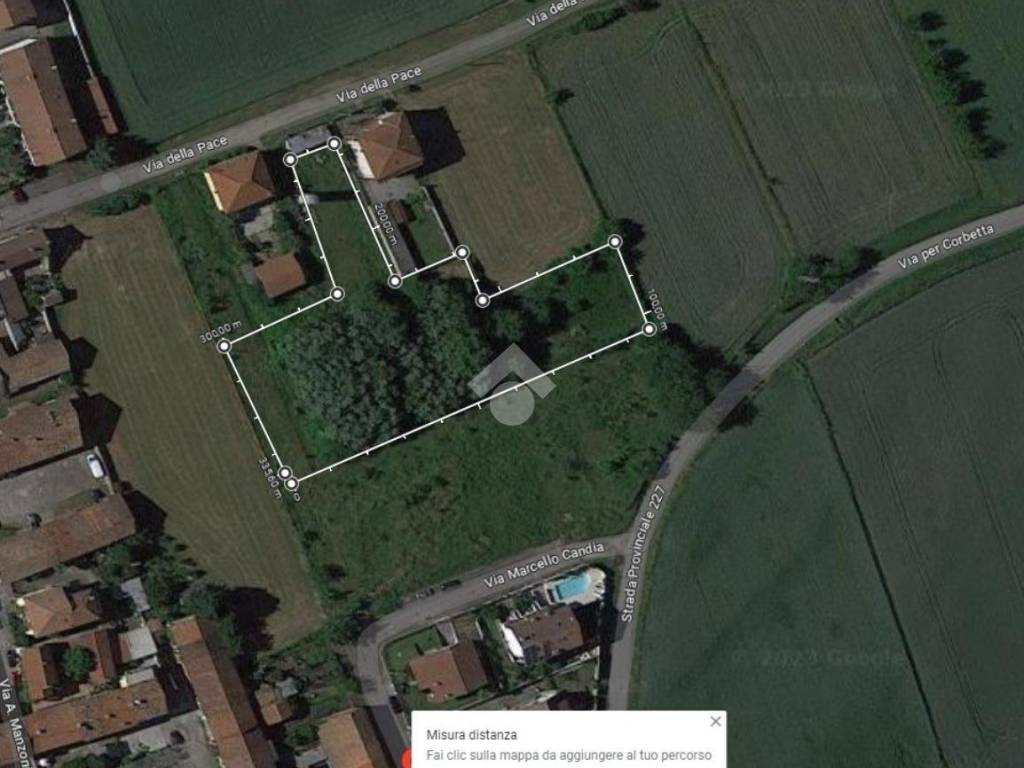 terreno edificabile a Robecco sul Naviglio in zona Castellazzo de' Barzi