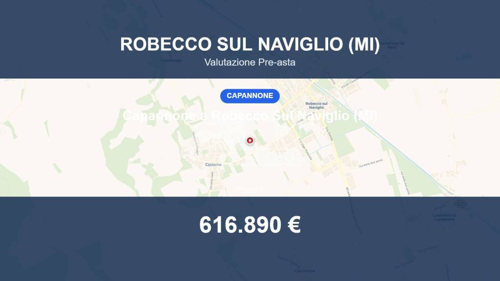 locale commerciale in vendita a Robecco sul Naviglio in zona Casterno