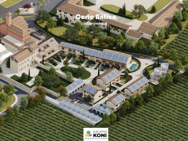 casa indipendente in vendita a Rodano