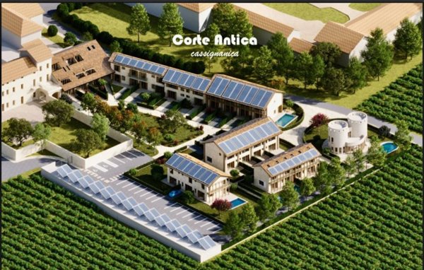casa indipendente in vendita a Rodano