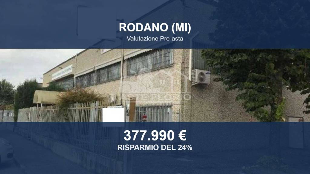 locale commerciale in vendita a Rodano
