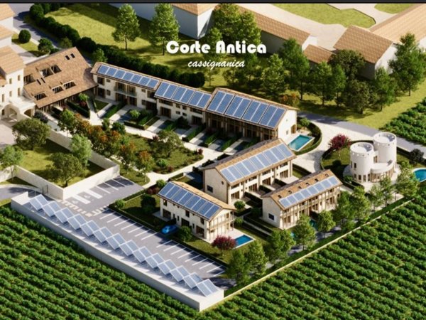 casa indipendente in vendita a Rodano