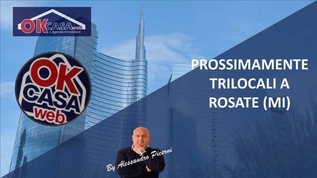 appartamento in vendita a Rosate