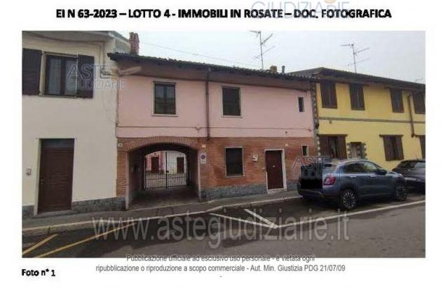 appartamento in vendita a Rosate