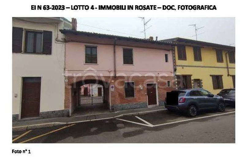 appartamento in vendita a Rosate